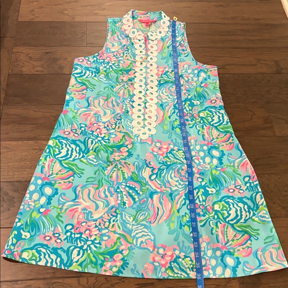 New with Tags Lilly Pulitzer Jane Shift Sz 8 - Picture 6 of 9